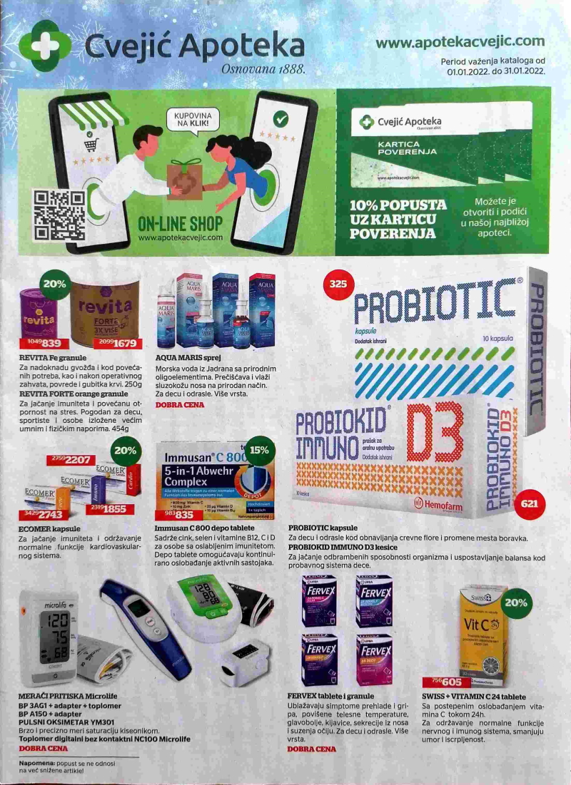 Podela flajera Cvejić Apoteka