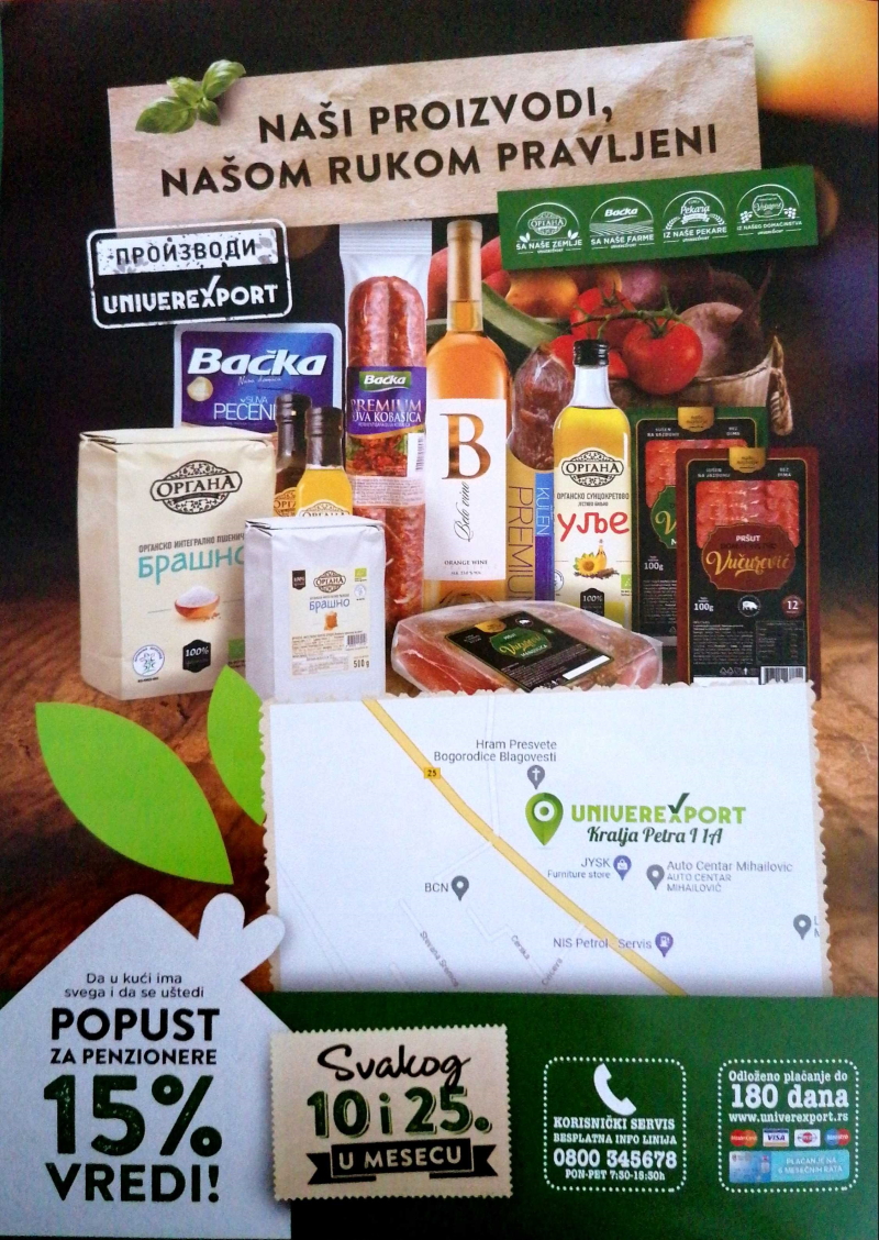 Podela flajera UNIVEREXPORT