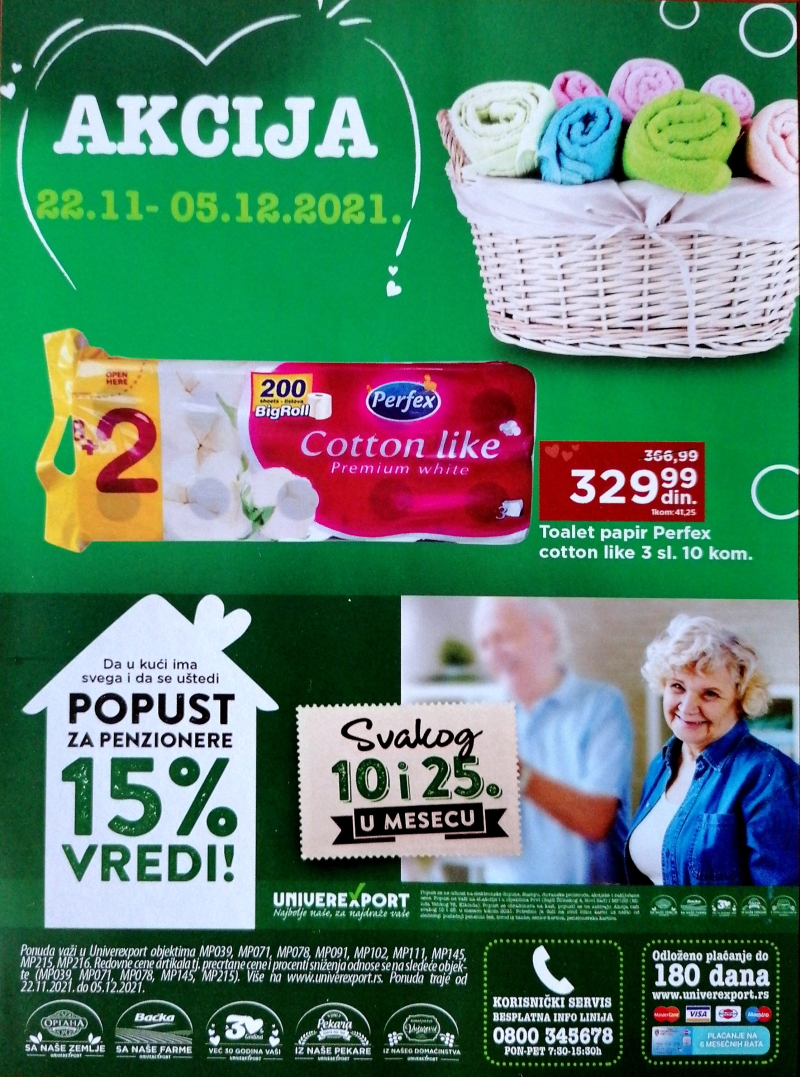 Podela flajera UNIVEREXPORT