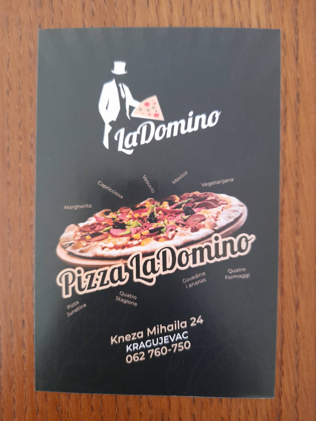Podela i štampa flajera!!! Pizza La Domino Kragujevac.