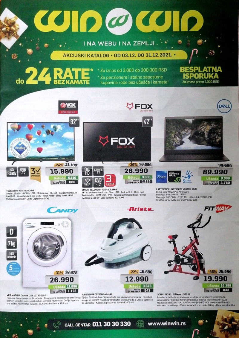 Podela flajera Win Win