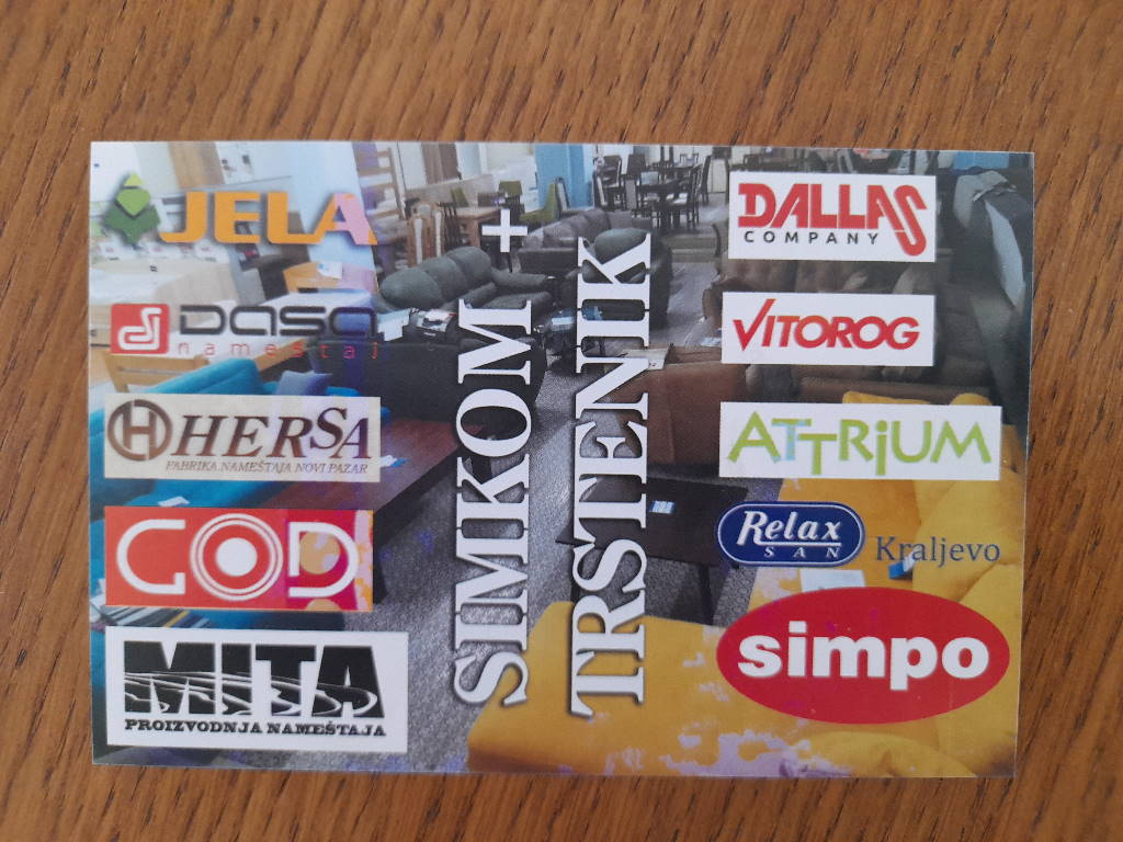 Podela i štampa flajera za SIMKOM PLUS TRSTENIK, ROBNA KUĆA MORAVA!!!