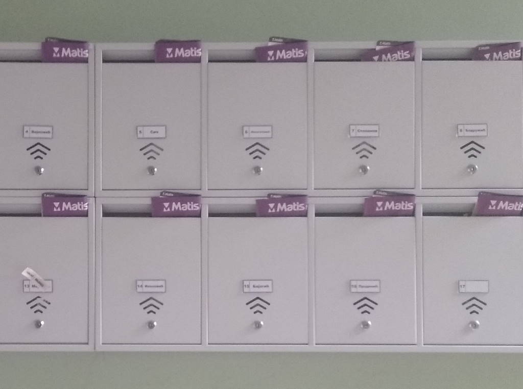 Podela flajera za salon nameštaja MATIS