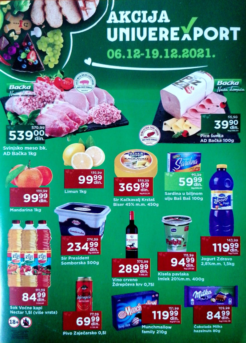 Podela flajera UNIVEREXPORT