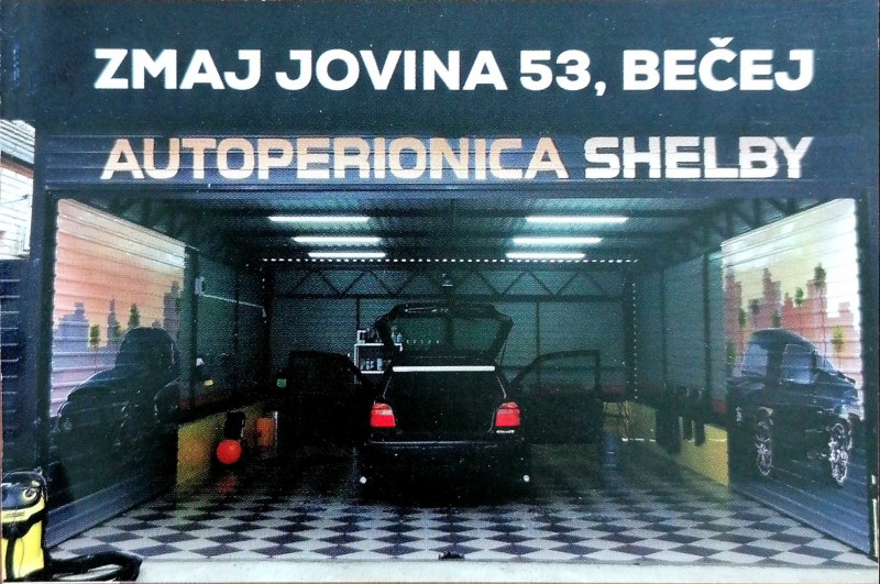 ŠTAMPA FLAJERA AUTOPERIONICA SHELBY
