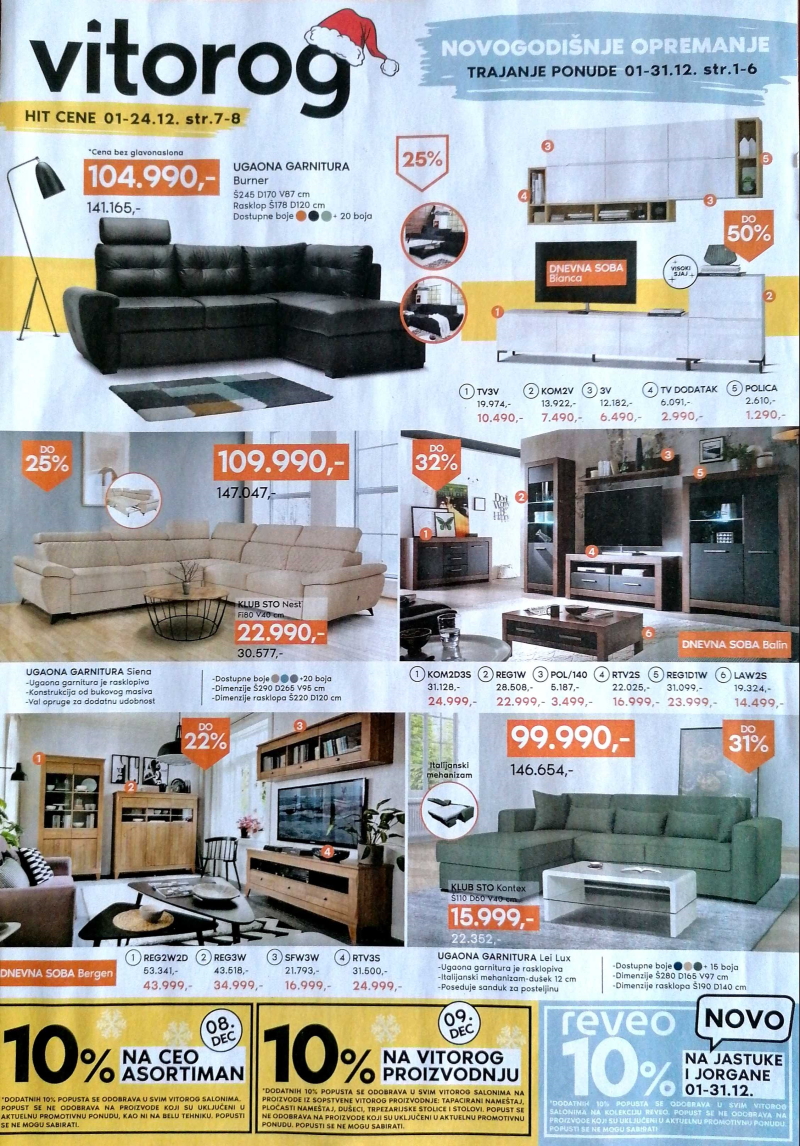 Podela flajera vitorog