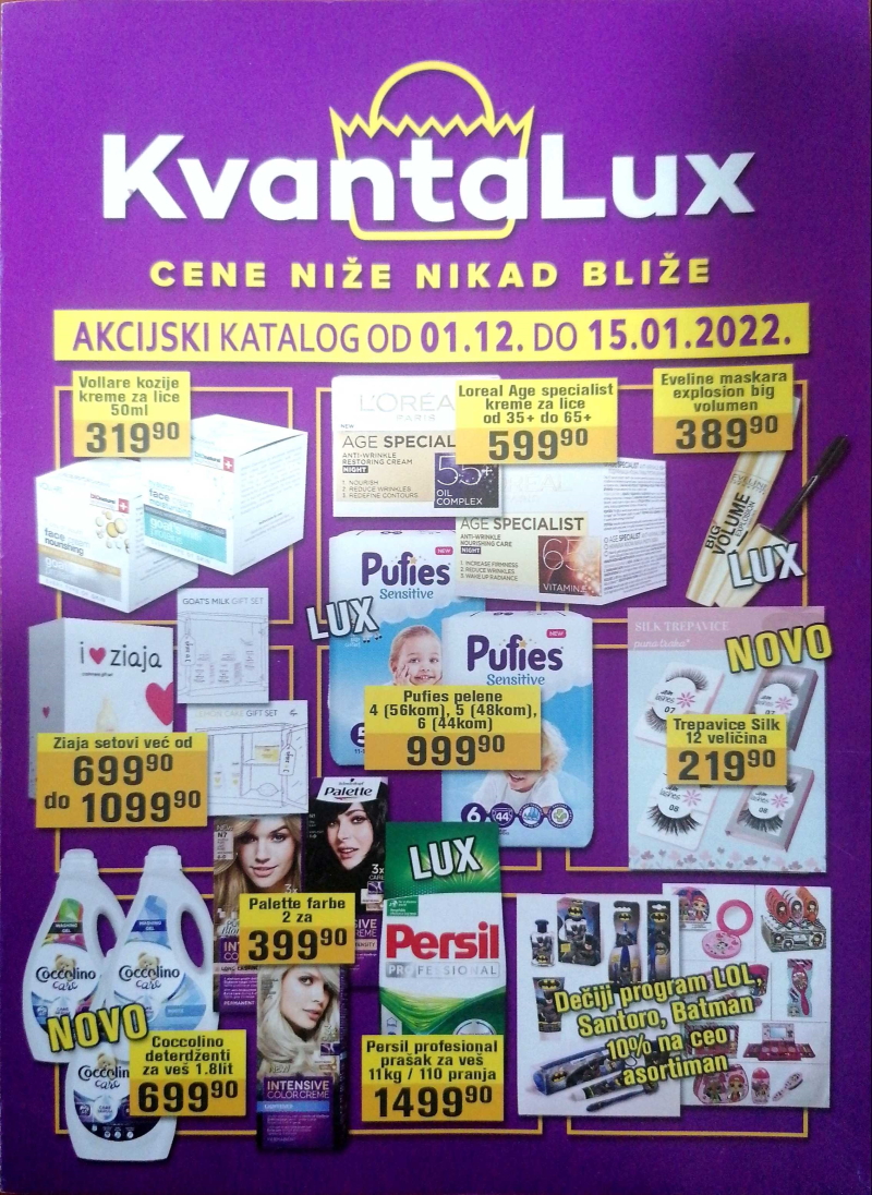 Podela flajera KvantaLux