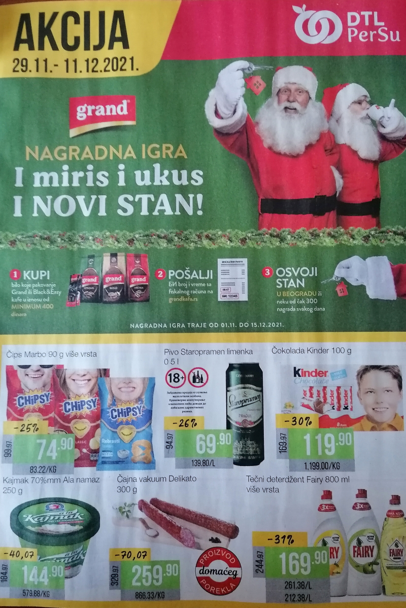 Podela flajera PerSu