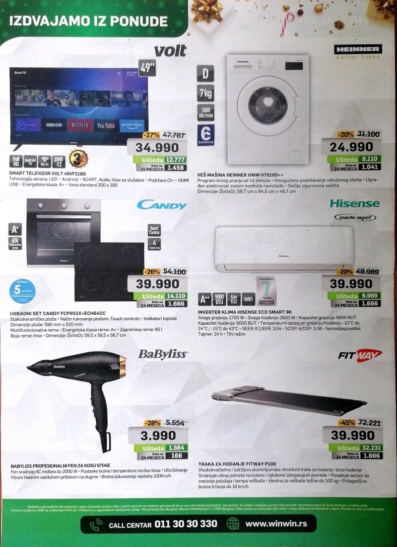 Podela flajera Win Win