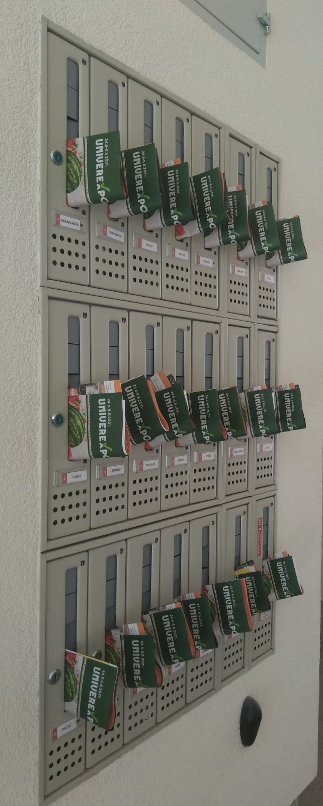 Podela kataloga za UNIVEREXPORT