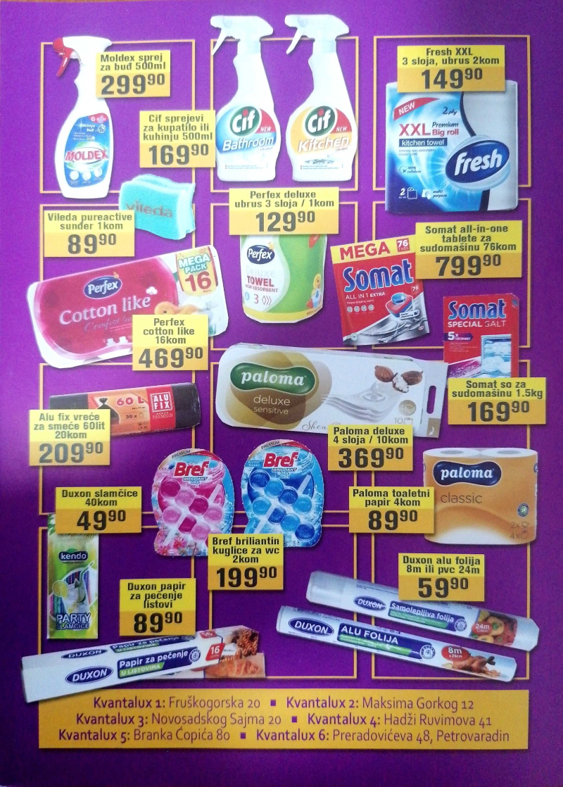 Podela flajera KvantaLux