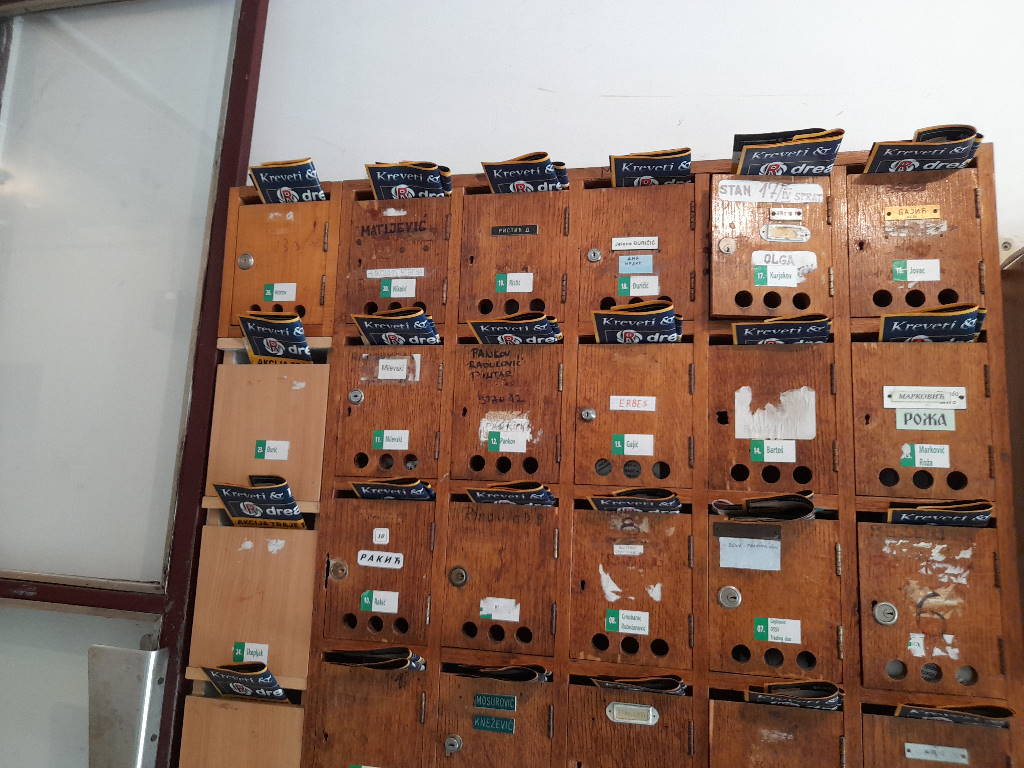 Podela flajera za RATIONAL