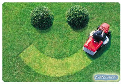 održavanje zelenih površina ALFA CLEAN