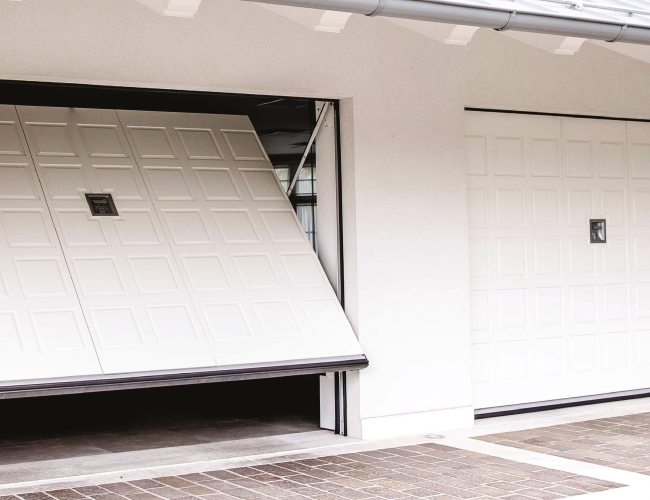 Garažna vrata nagibna drvena razne boje i dezeni