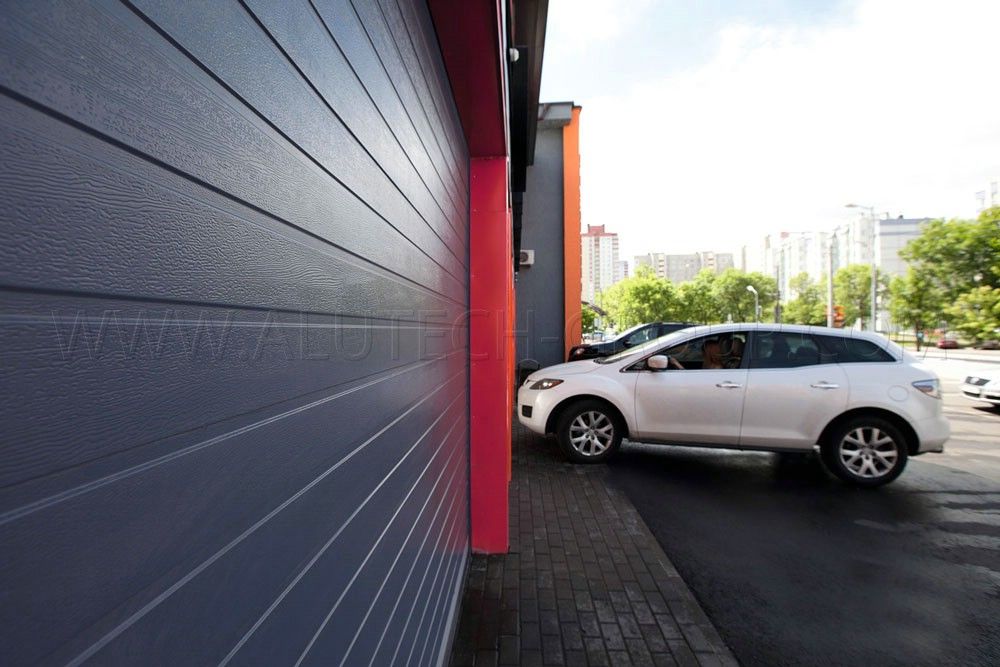 Industrijska segmentna vrata - PRO TREND