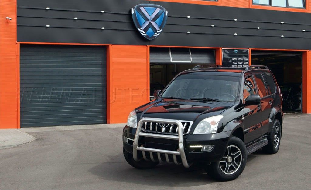 Industrijska segmentna vrata - PRO PLUS