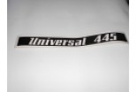 UNIVERZAL- 445  nalepnica 