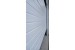 Panel na linije u beloj boji serija PRO TREND 40mm debljina, površina woodgrain