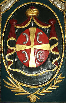 Coat of arms of Prince Milos