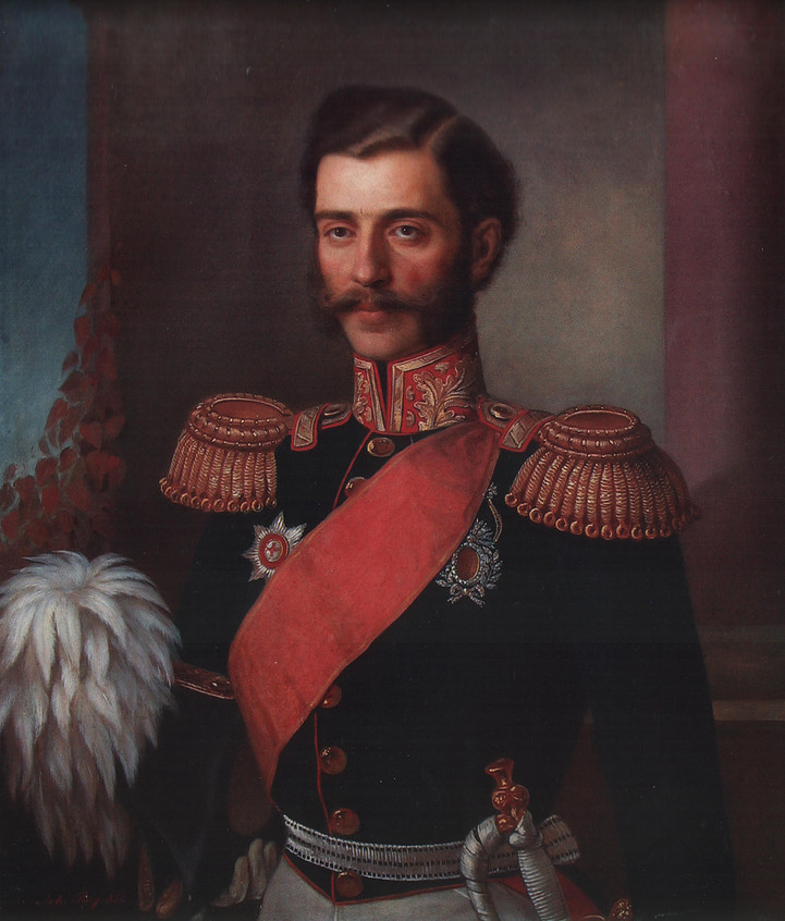 Prince Mihailo Obrenovic