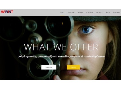 We create websites - Perfectly Fit Your Business needs
