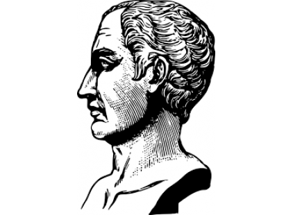 Weird things about Julius Caesar 